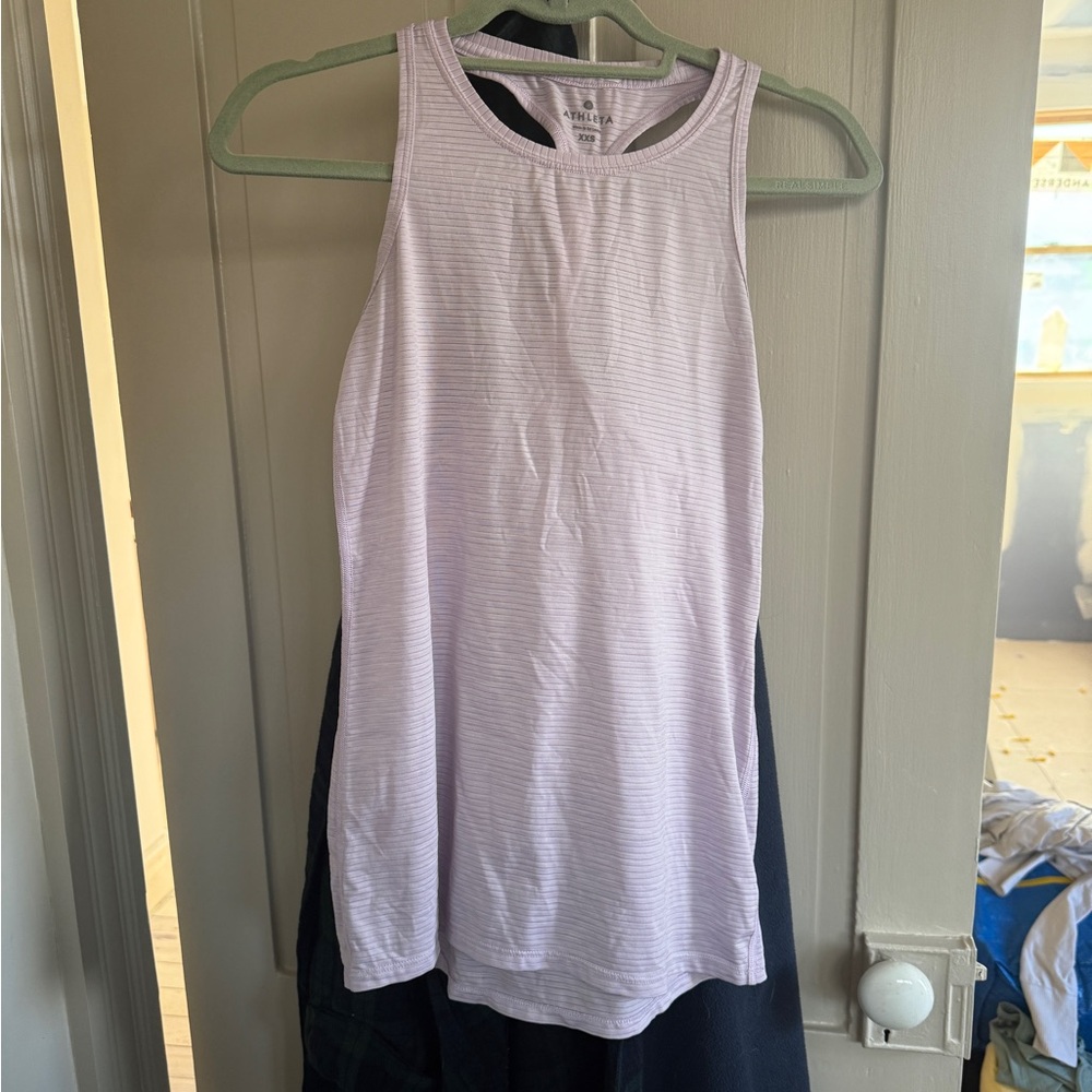 Athleta Soft Pink Tank Top